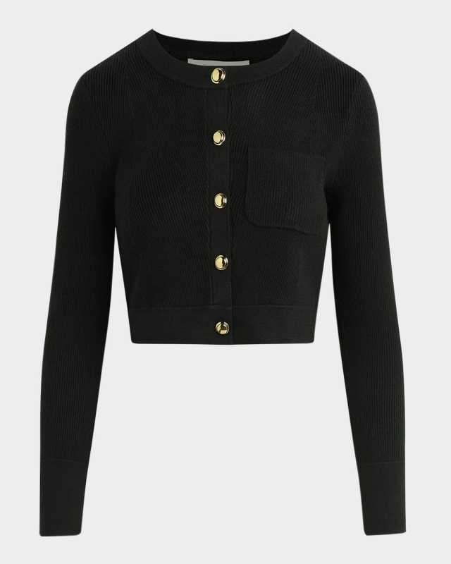 The Quinn Cropped Cardigan